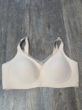 Seamless Nude Wireless T-Shirt Bra - Comfortable Everyday Support